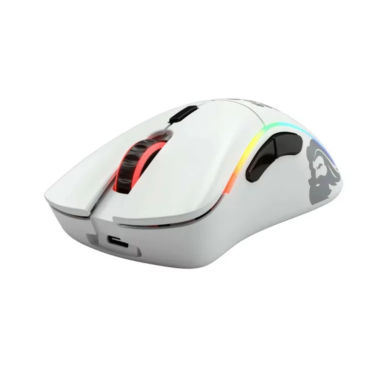 Glorious Model D Minus Wireless Matte White Glorious Model D Minus Wireless Matte White